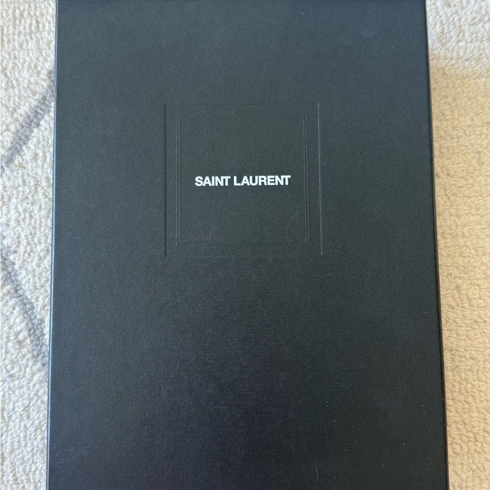 Saint Laurent Black Gift Box